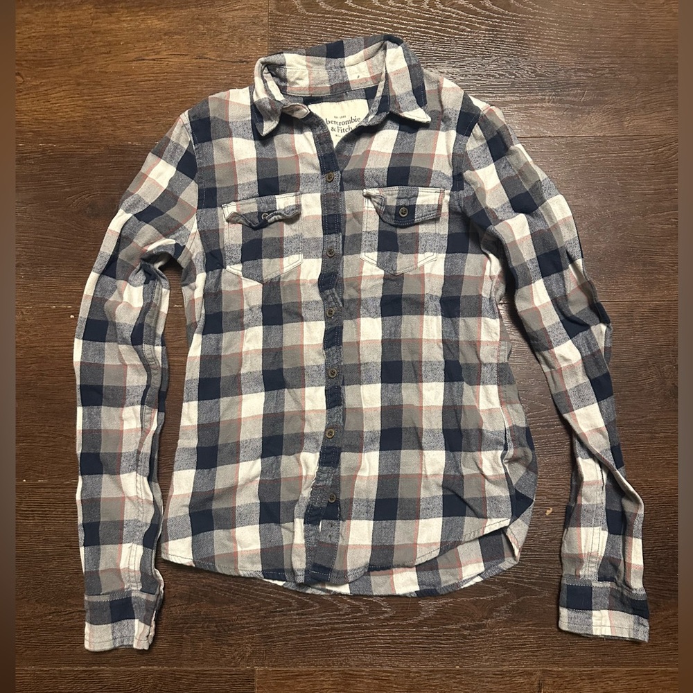 Abercrombie and Fitch Flannel